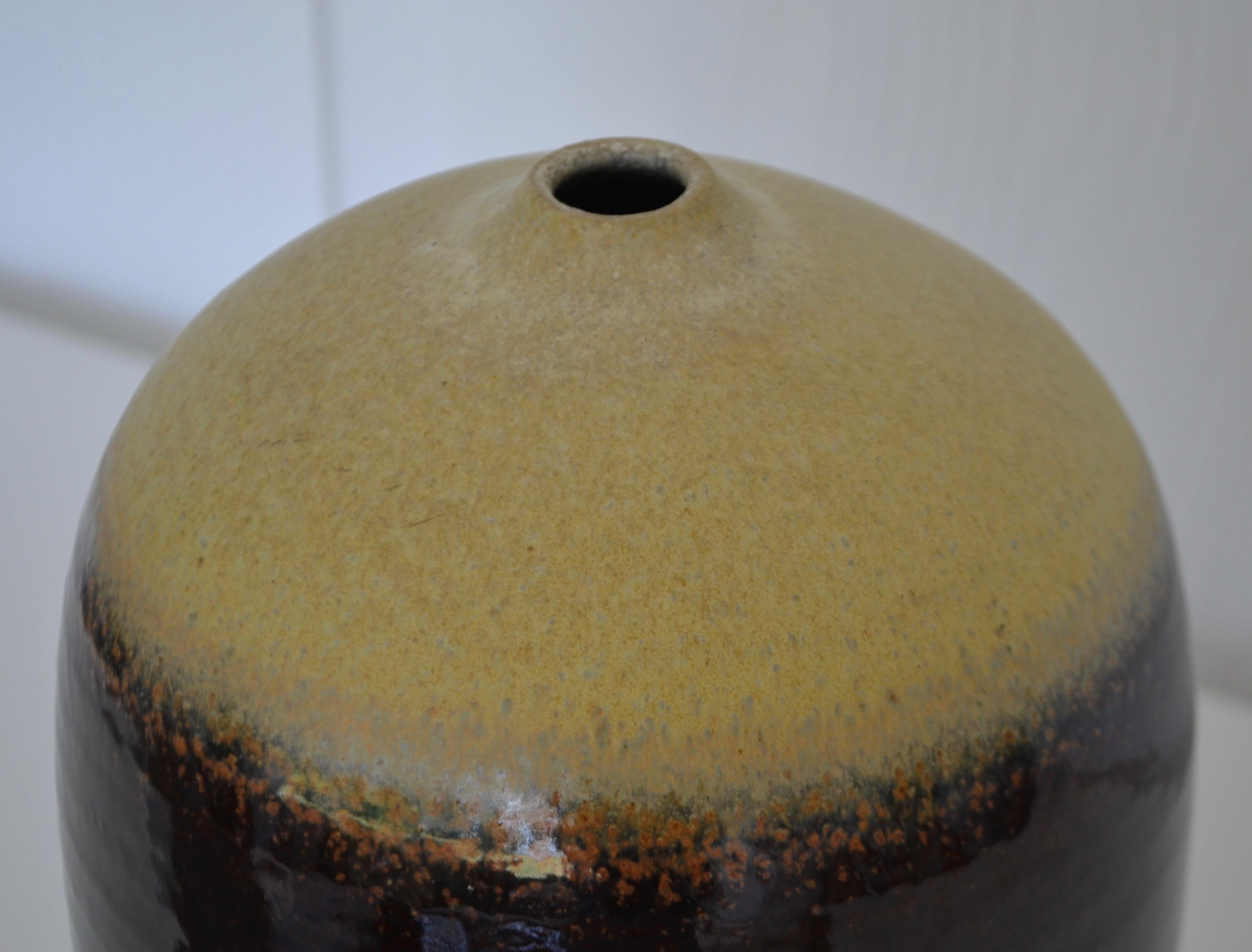 Mid-20th Century Midcentury Ceramic Vase For Sale