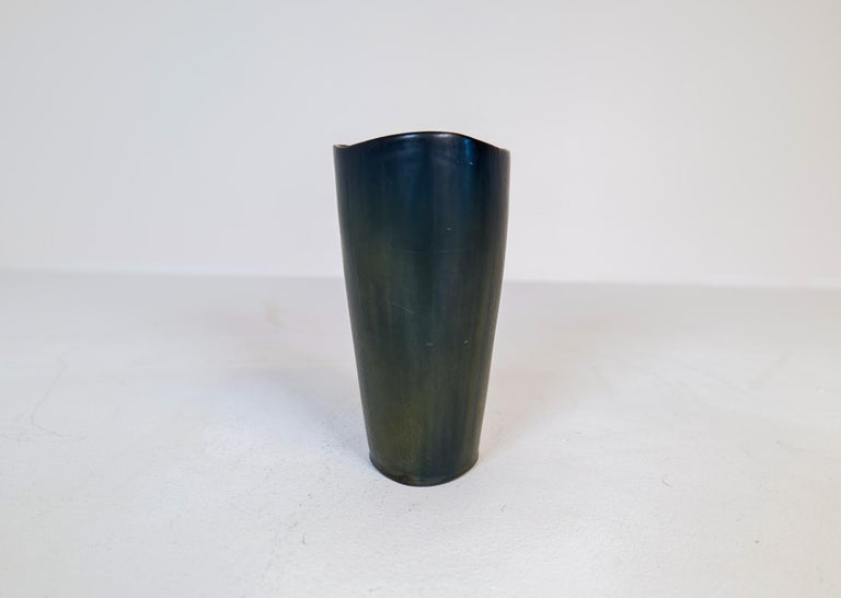 Midcentury Ceramic Vase Gunnar Nylund Rörstrand, Sweden, 1950s For Sale 4