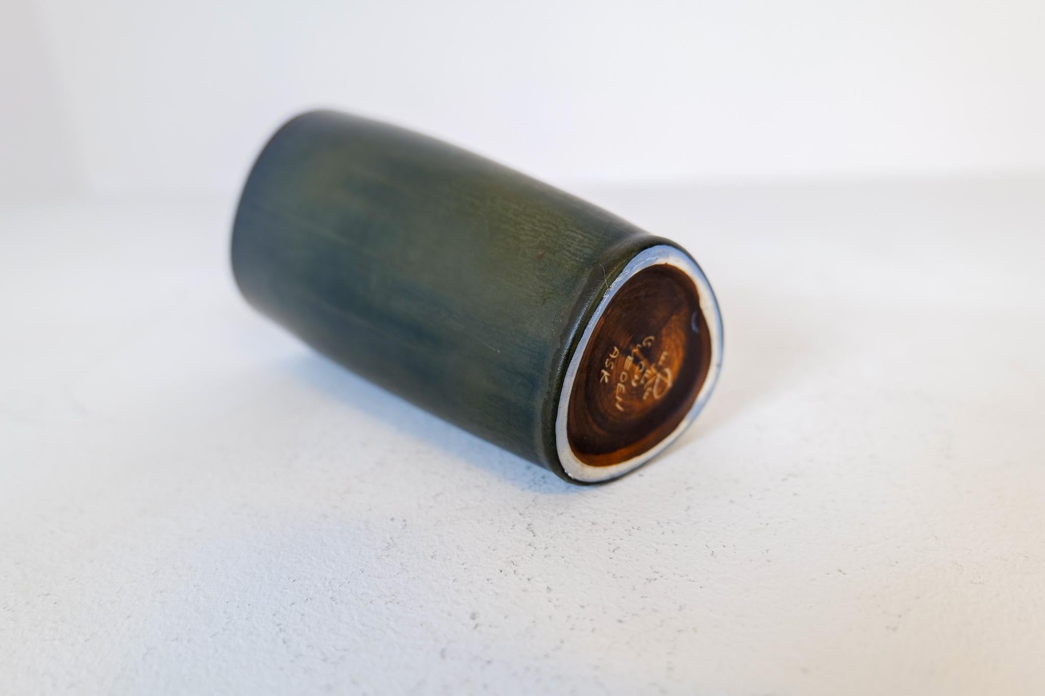 Vaso in ceramica del Medioevo Gunnar Nylund Rörstrand, Svezia, anni '50 in vendita 4