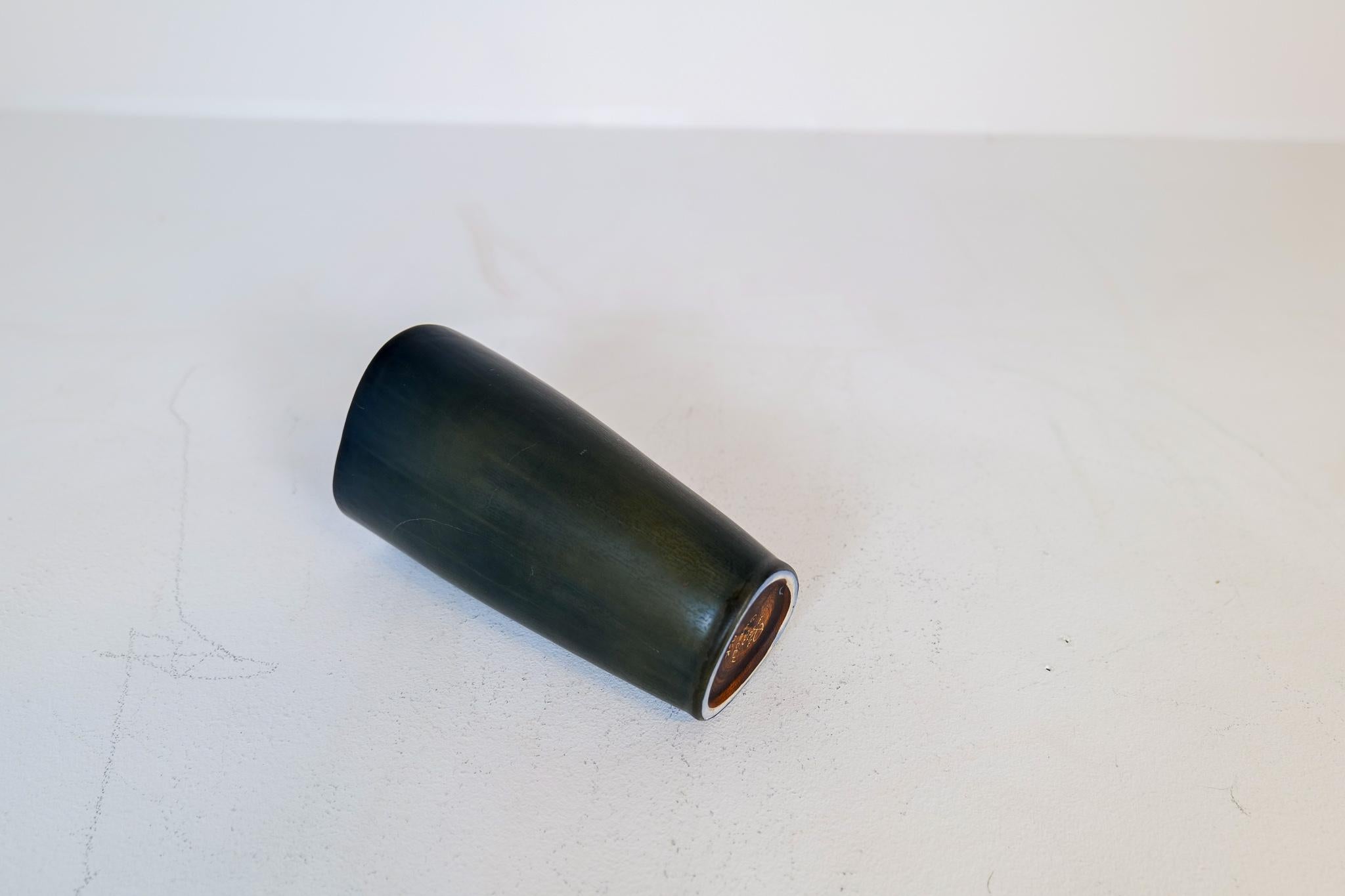 Vaso in ceramica del Medioevo Gunnar Nylund Rörstrand, Svezia, anni '50 in vendita 5