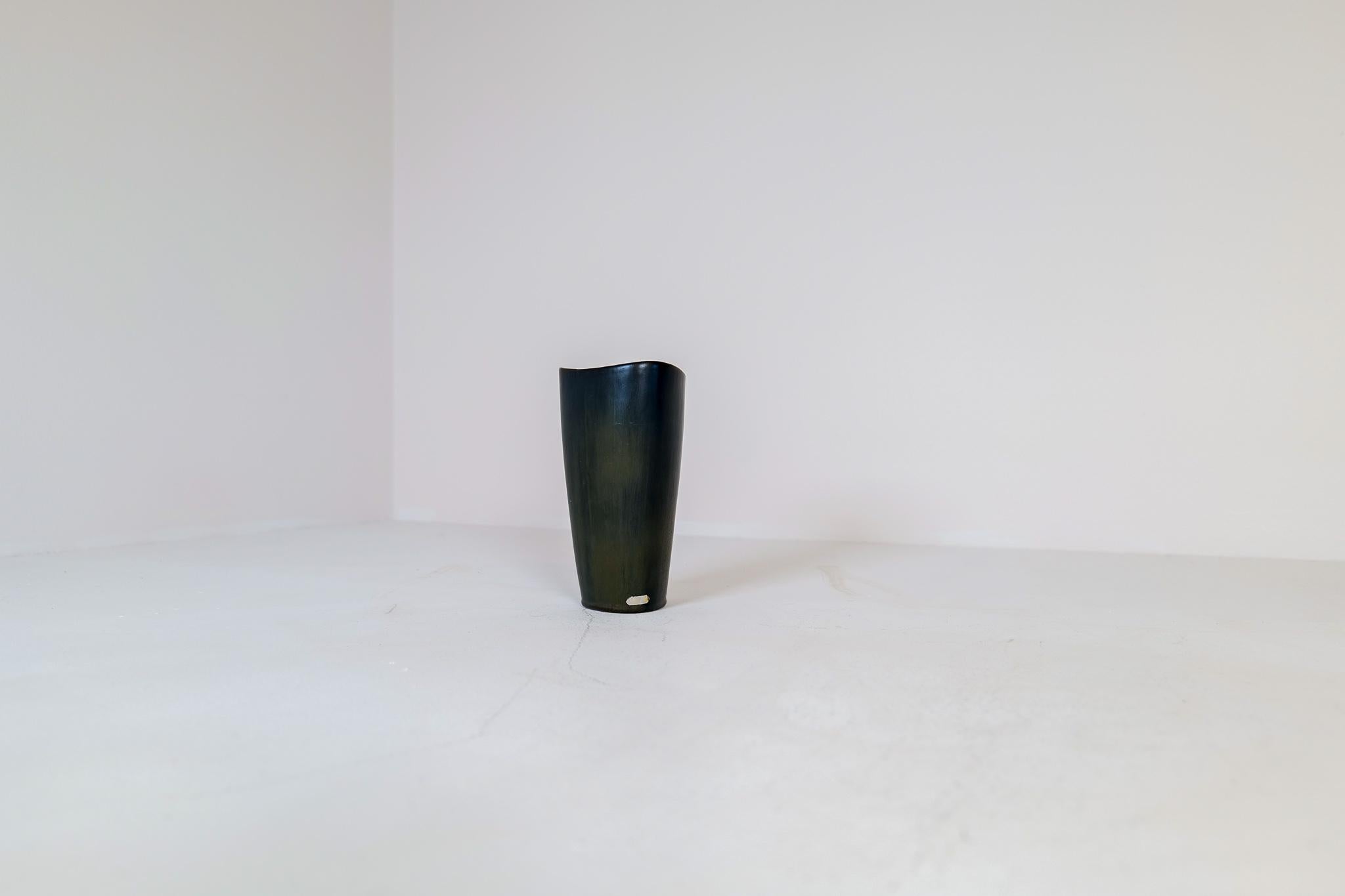 Vase en céramique du milieu du siècle dernier, Gunnar Nylund Rrstrand, Suède, années 1950 en vente 6