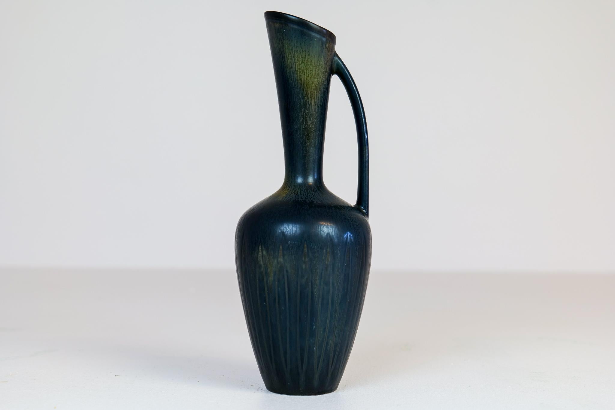 Mid-Century Modern Midcentury Ceramic Vase Gunnar Nylund Rörstrand, Sweden 1950s