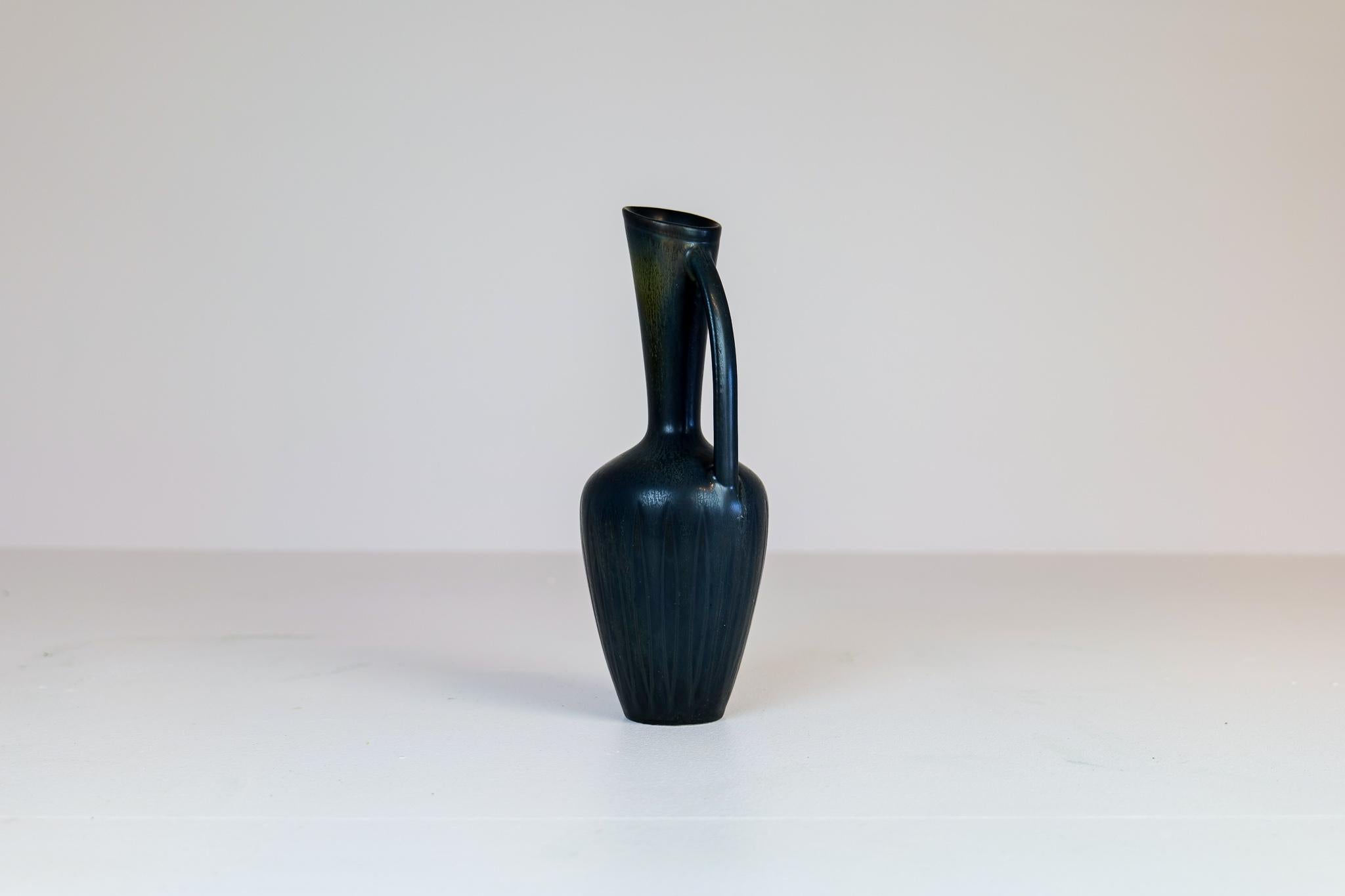 Swedish Midcentury Ceramic Vase Gunnar Nylund Rörstrand, Sweden 1950s