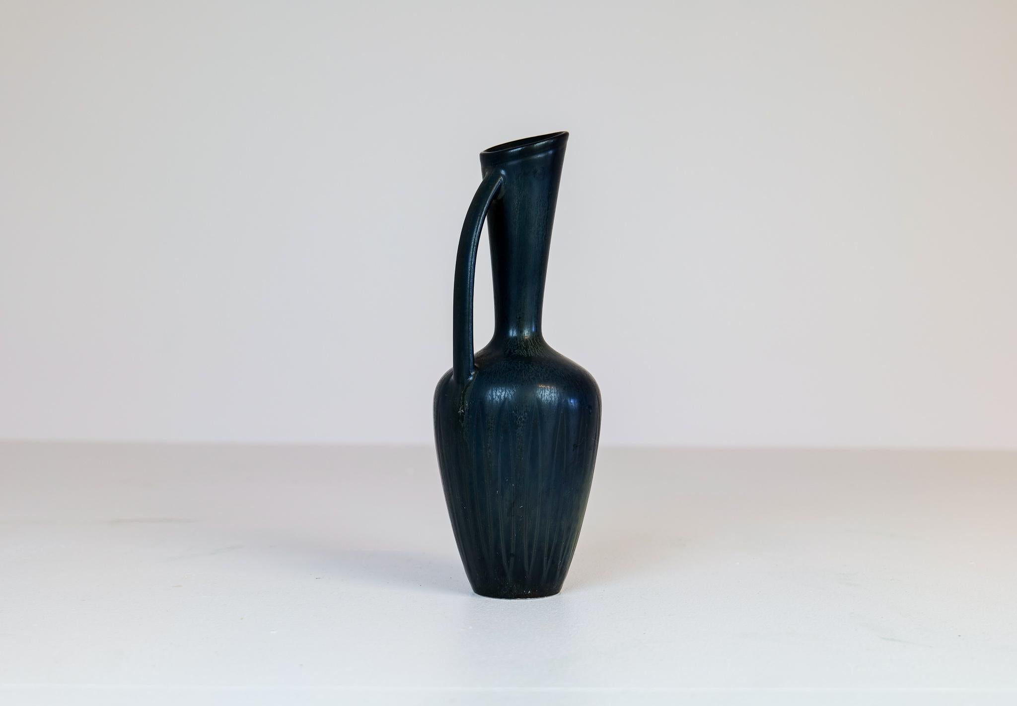 Midcentury Ceramic Vase Gunnar Nylund Rörstrand, Sweden 1950s In Good Condition In Hillringsberg, SE