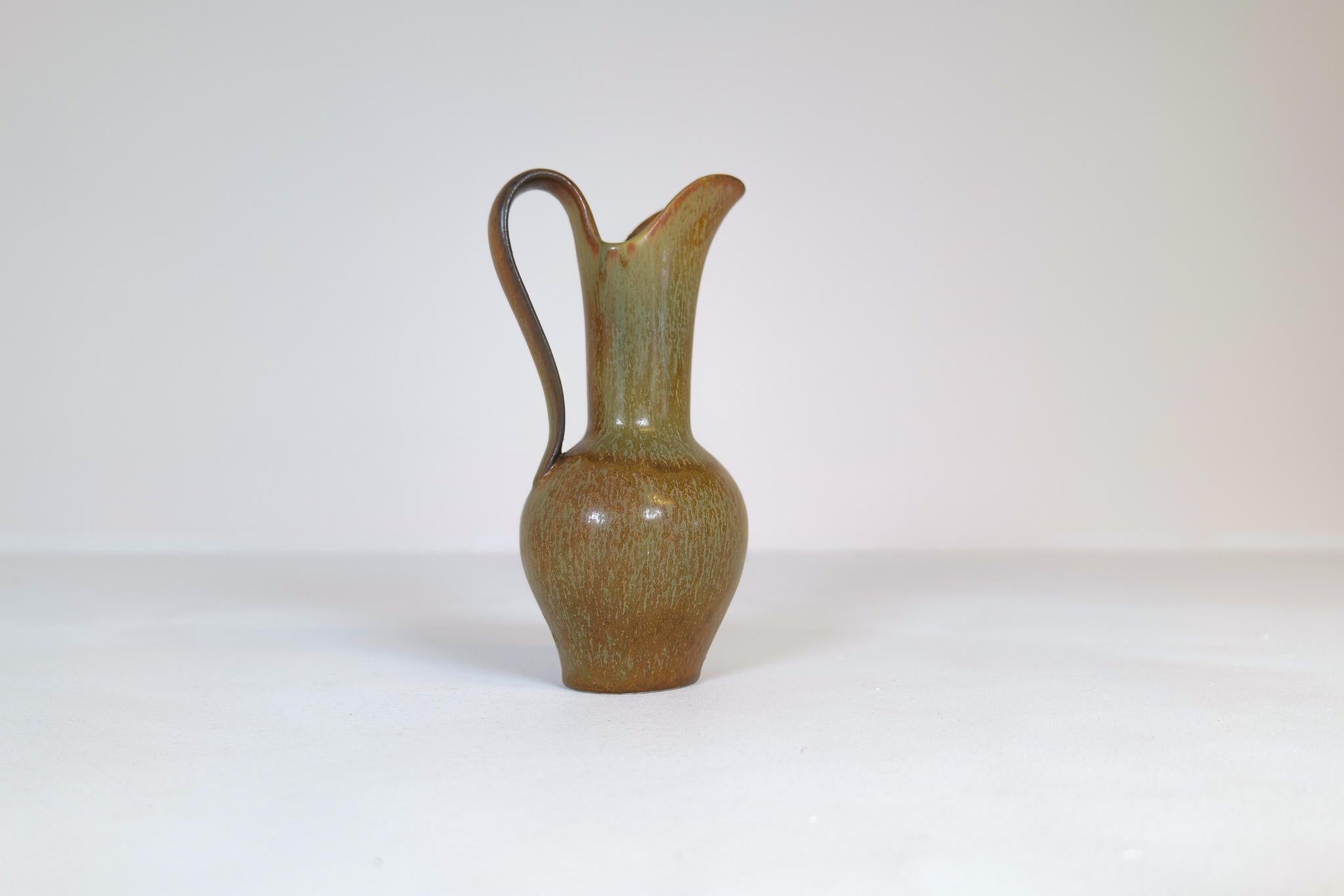 Mid-20th Century Midcentury Ceramic Vase Gunnar Nylund Rörstrand, Sweden, 1950s For Sale