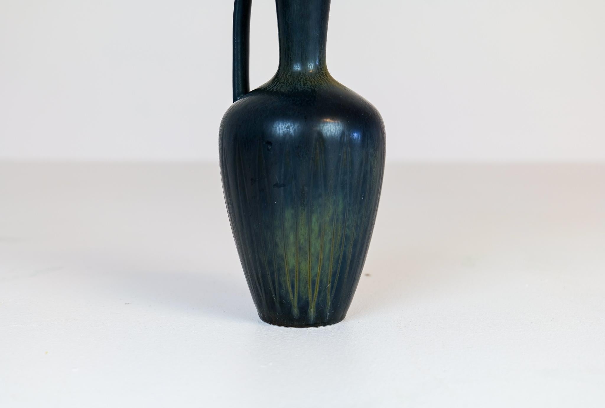 Midcentury Ceramic Vase Gunnar Nylund Rörstrand, Sweden 1950s 1