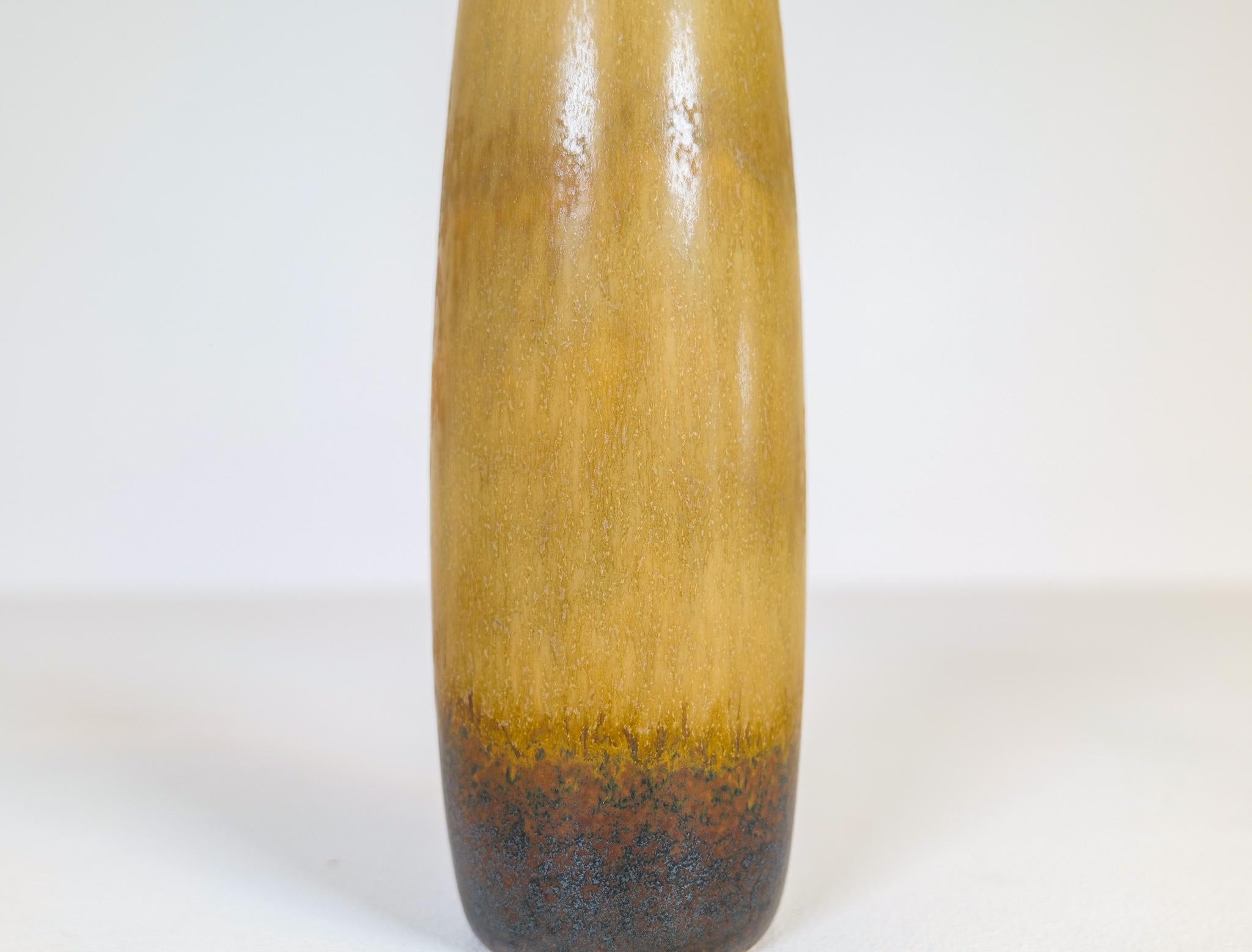 Céramique Vase en céramique moderne du milieu du siècle Gunnar Nylund Rörstrand, Suède, années 1950 en vente
