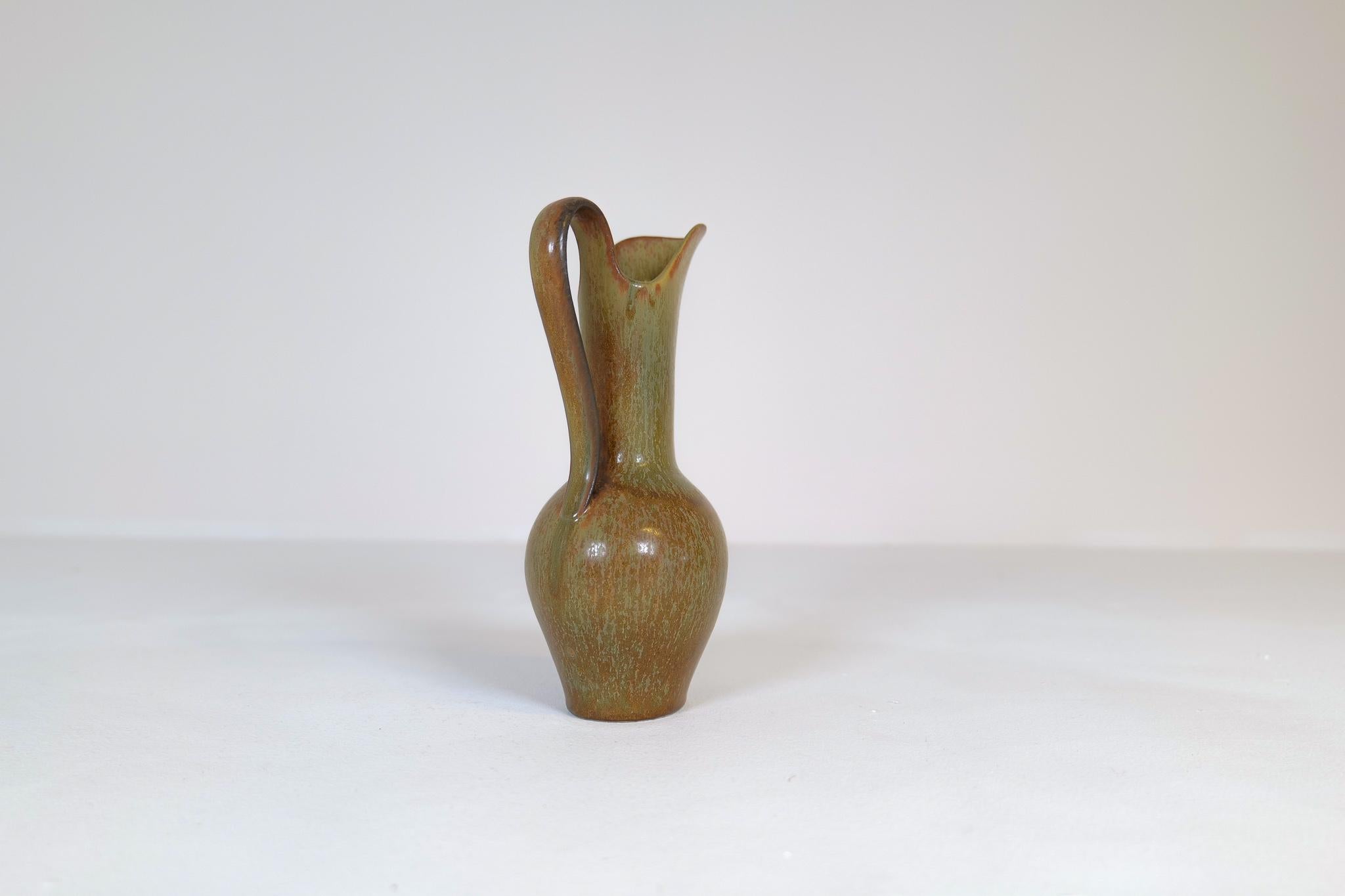 Céramique Vase en céramique du milieu du siècle dernier, Gunnar Nylund Rrstrand, Suède, années 1950 en vente
