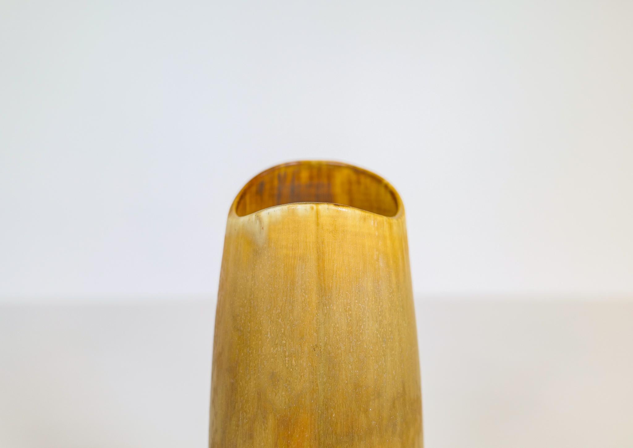Vase en céramique moderne du milieu du siècle Gunnar Nylund Rörstrand, Suède, années 1950 en vente 2
