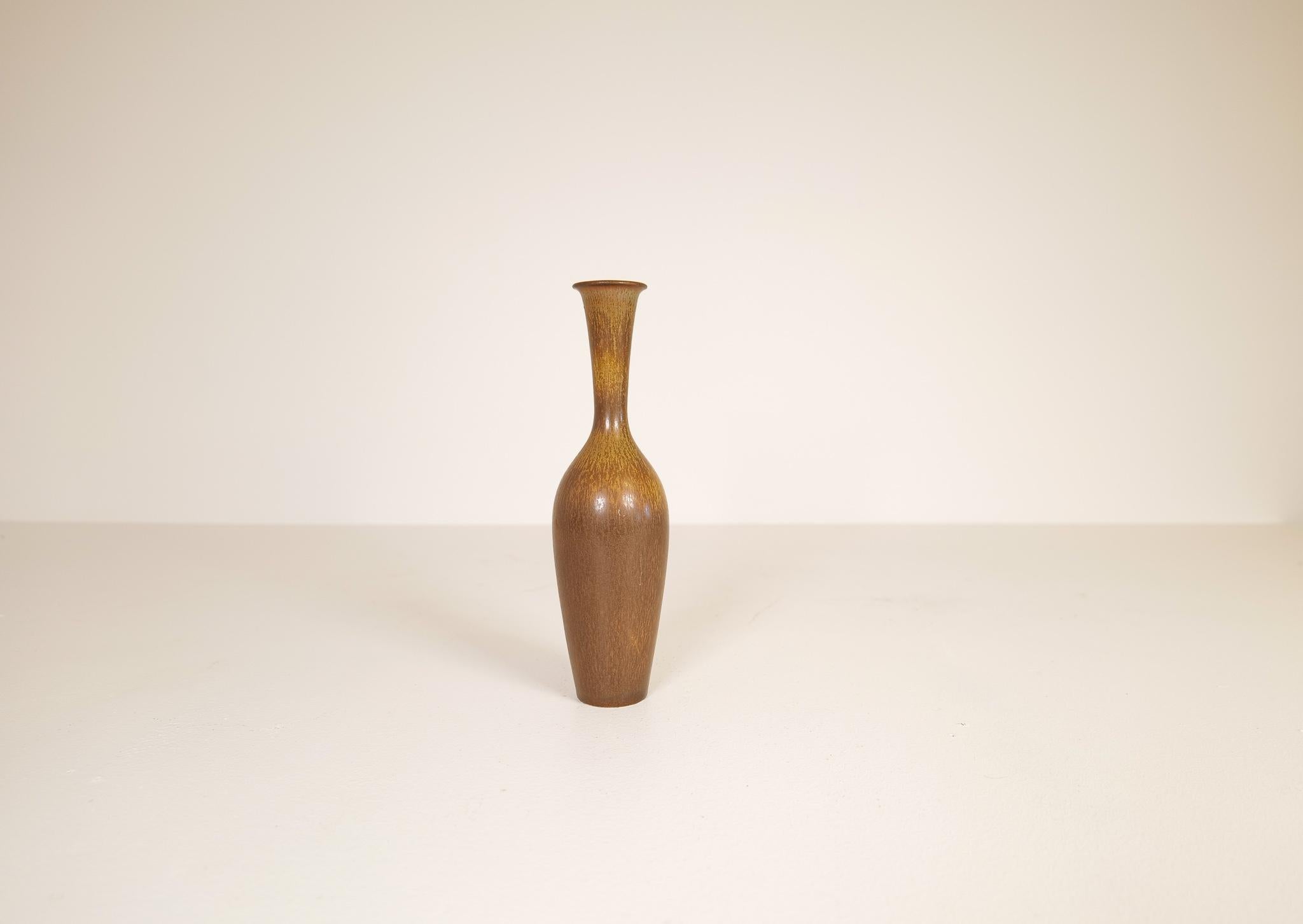 Mid-Century Modern Midcentury Modern Ceramic Vase Gunnar Nylund Rörstrand Sweden