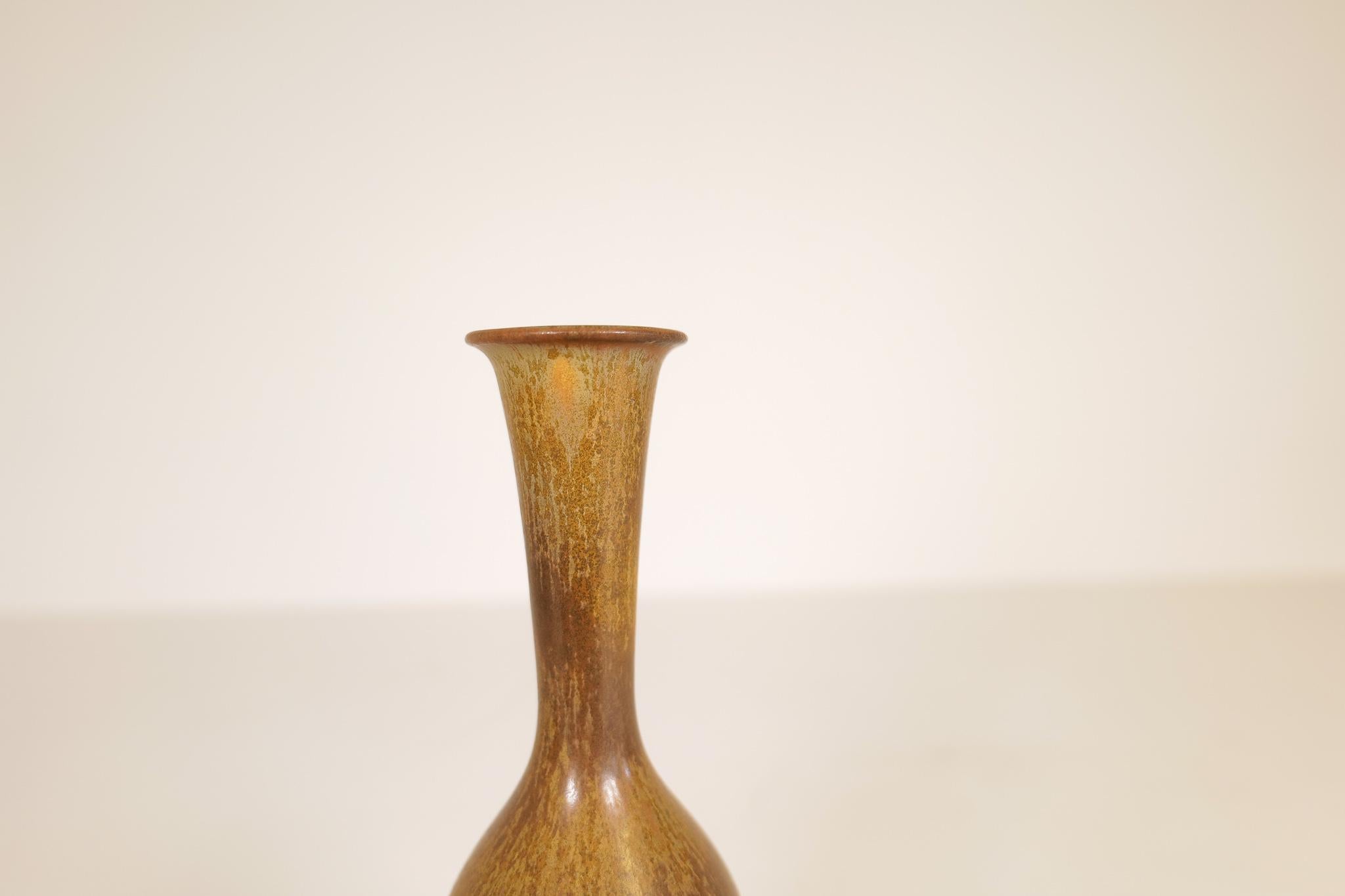 Mid-20th Century Midcentury Modern Ceramic Vase Gunnar Nylund Rörstrand Sweden