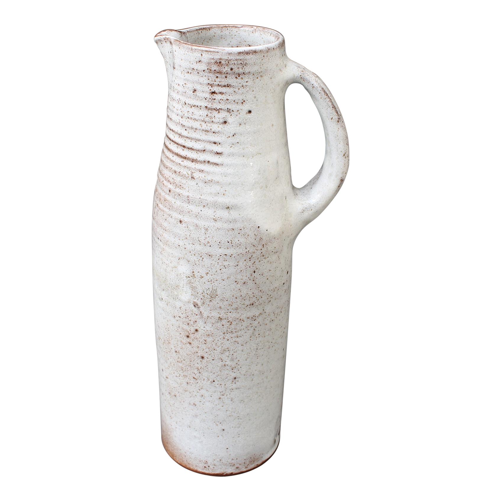 Midcentury Ceramic Vase / Jug by Jeanne & Norbert Pierlot, circa 1960s