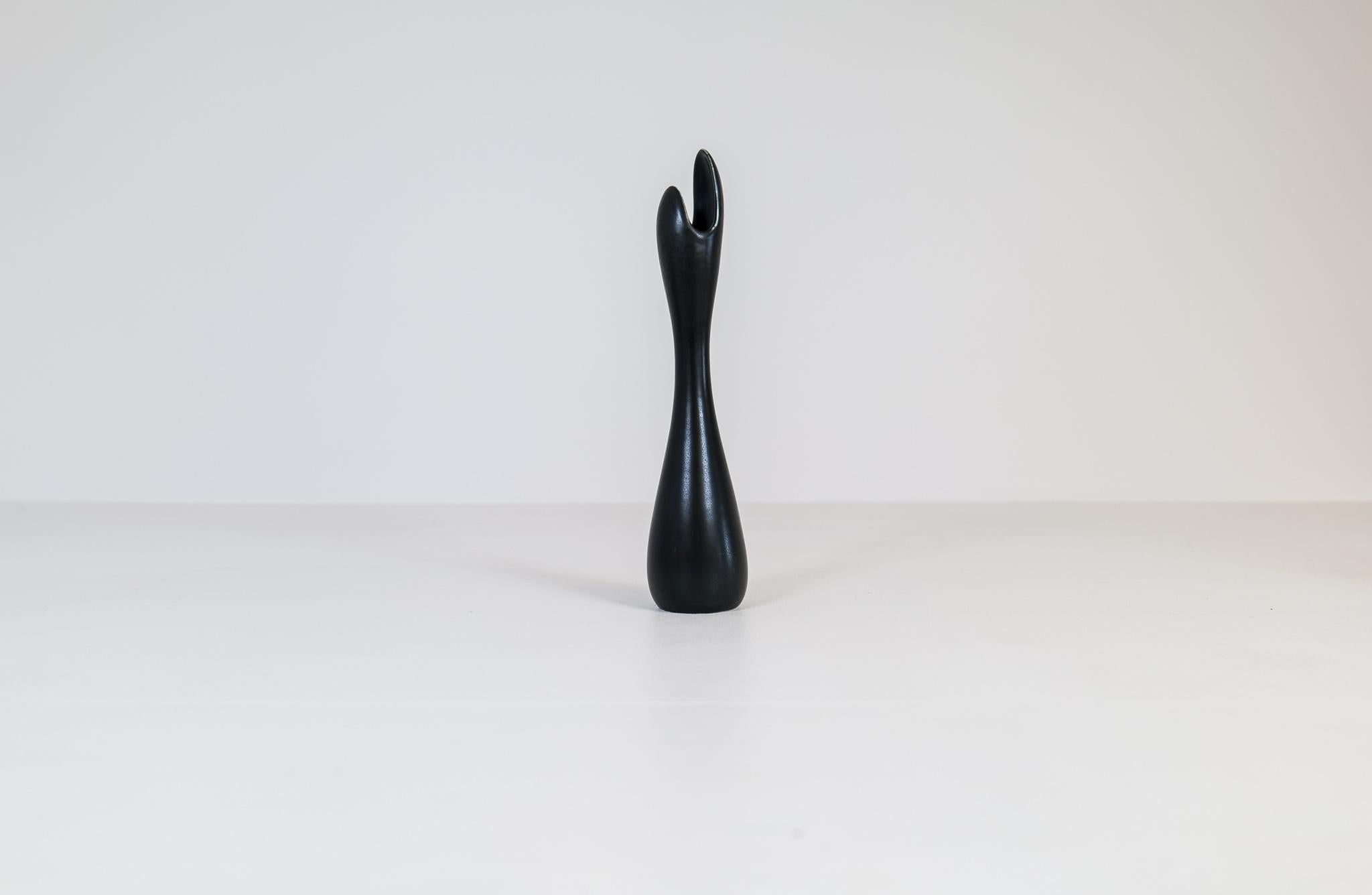 Midcentury Modern Ceramic Vases 