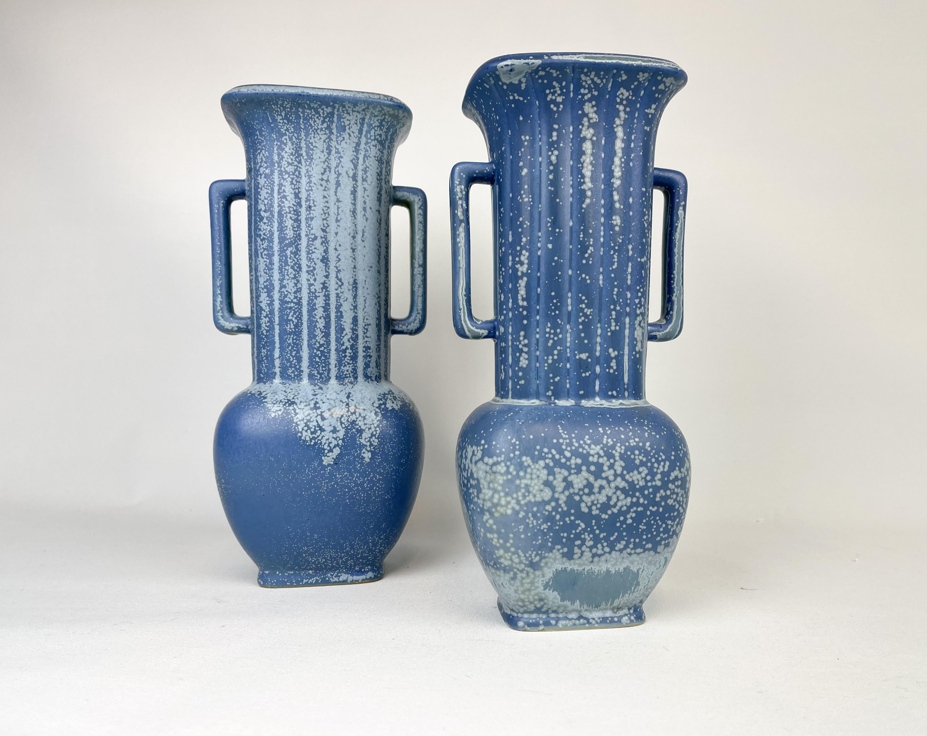Mid-Century Modern Midcentury Ceramic Vases Gunnar Nylund Rörstrand, Sweden
