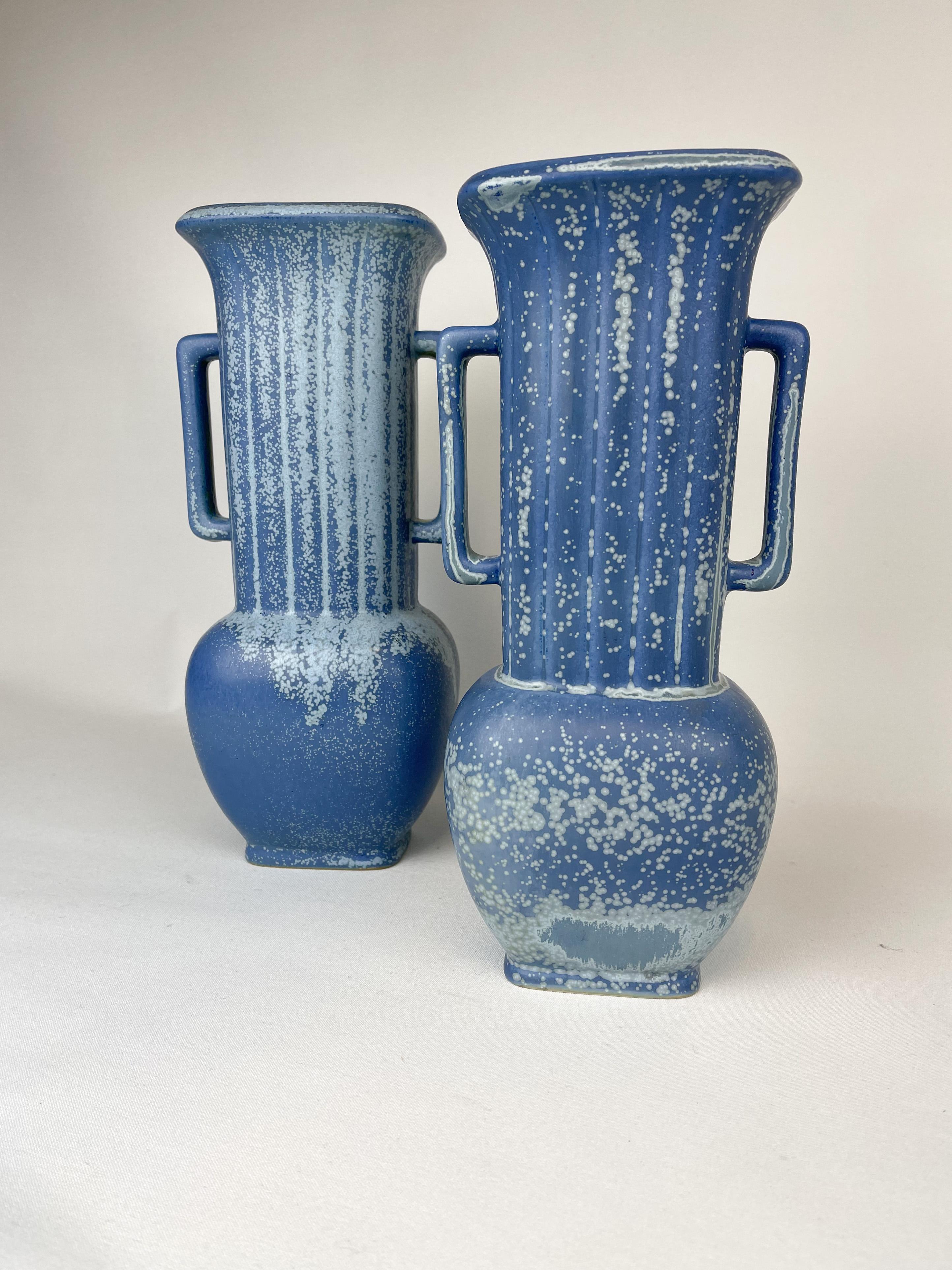 Swedish Midcentury Ceramic Vases Gunnar Nylund Rörstrand, Sweden