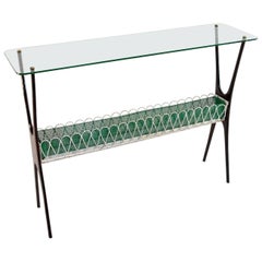 Midcentury Cesare Lacca Console Table Made in Italy