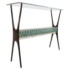 Vintage Midcentury Cesare Lacca Console Table Made in Italy