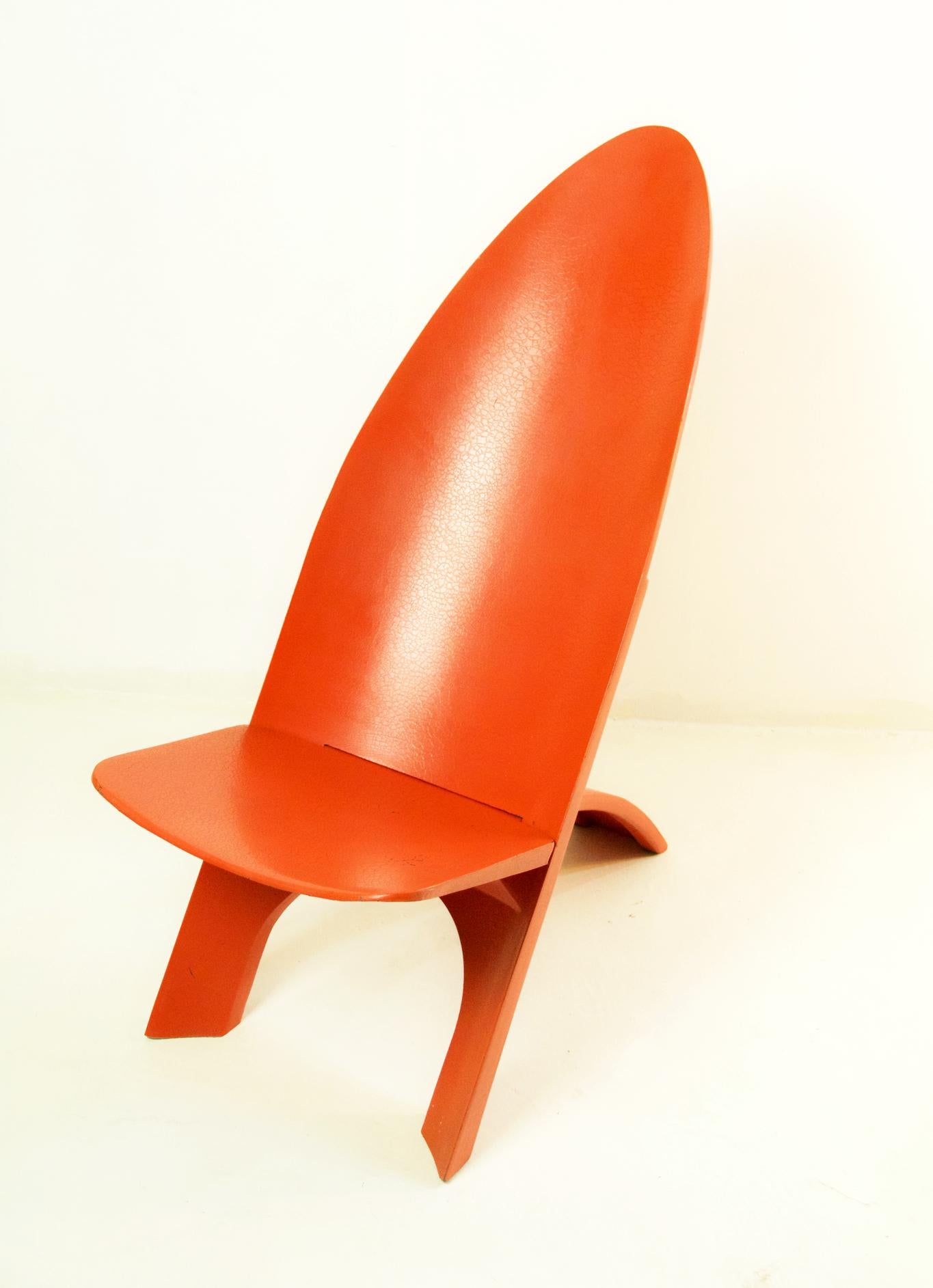 German Midcentury Chair by Dr B. Schwarz for Demury Design