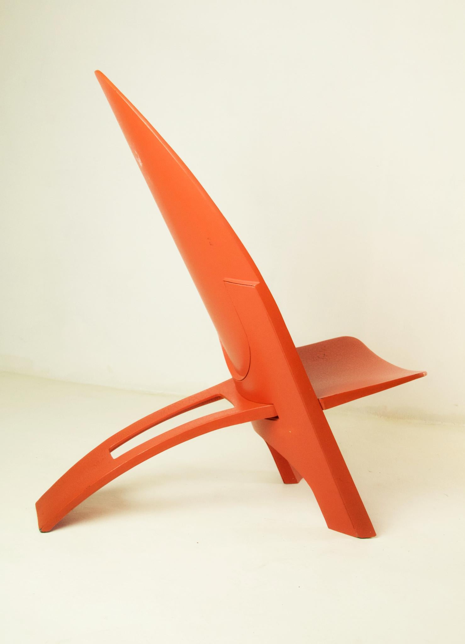 Midcentury Chair by Dr B. Schwarz for Demury Design 2