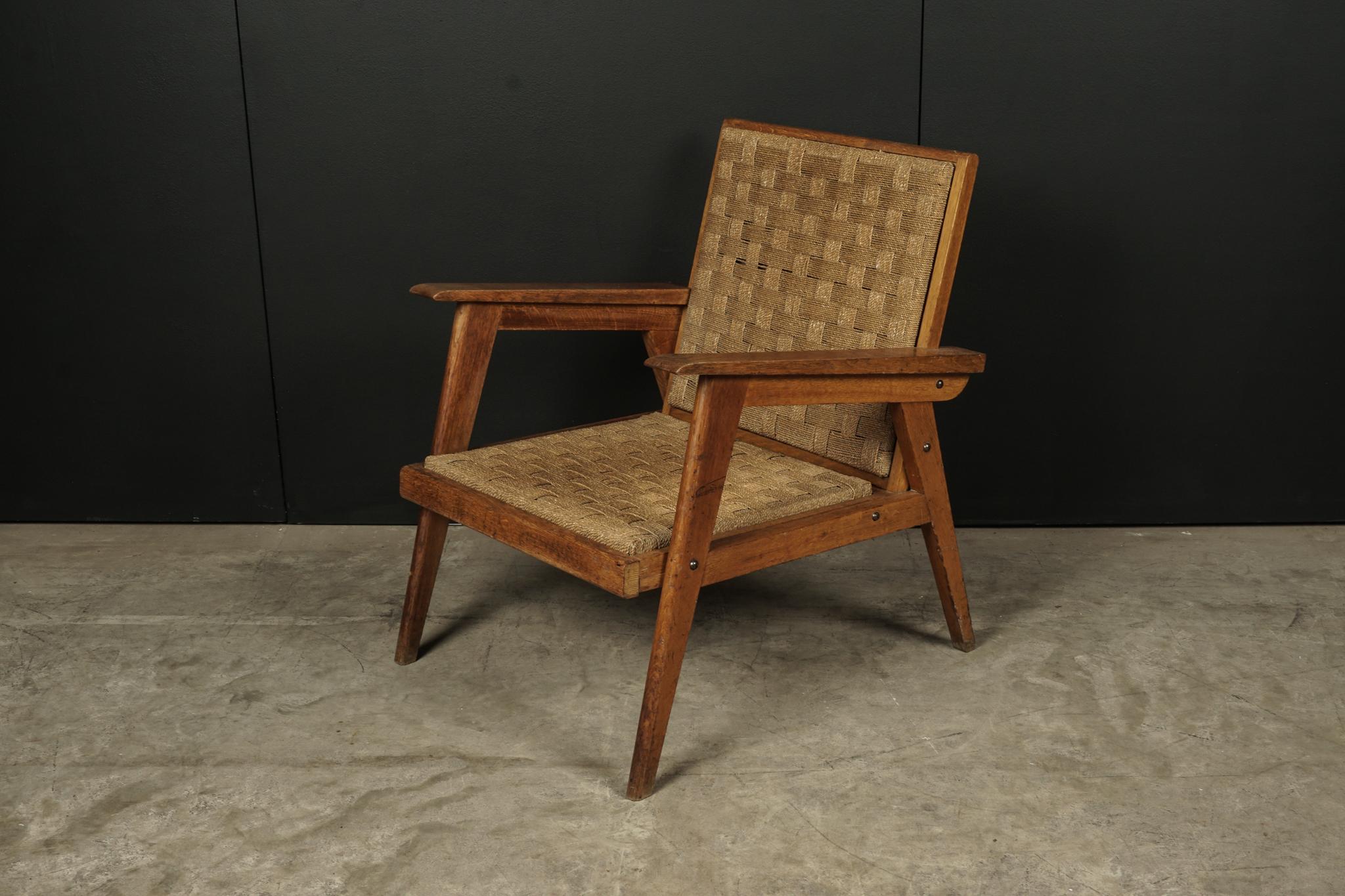 Midcentury Chair from France, circa, 1970 im Zustand „Gut“ in Nashville, TN