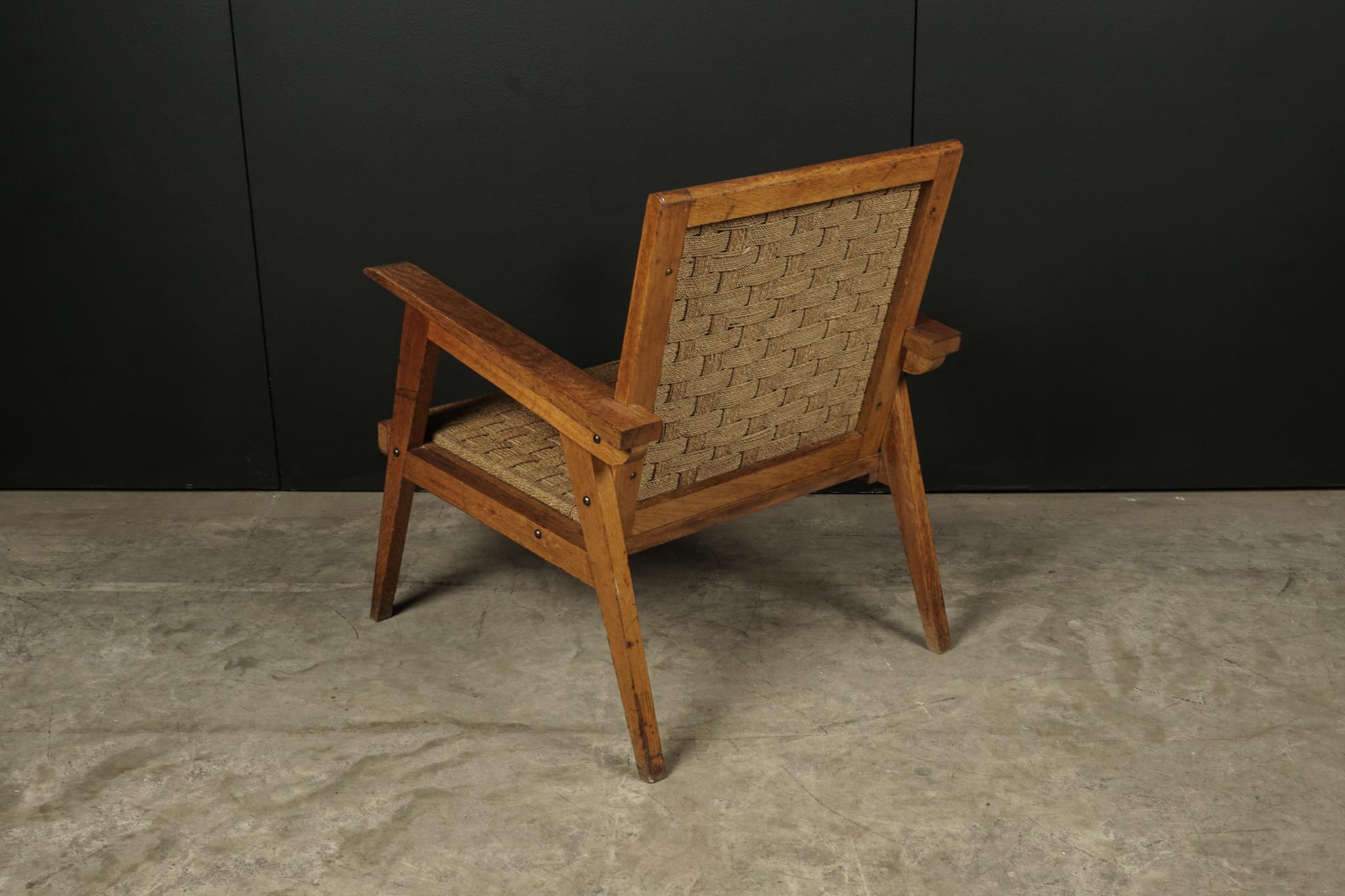 Midcentury Chair from France, circa, 1970 (Ende des 20. Jahrhunderts)