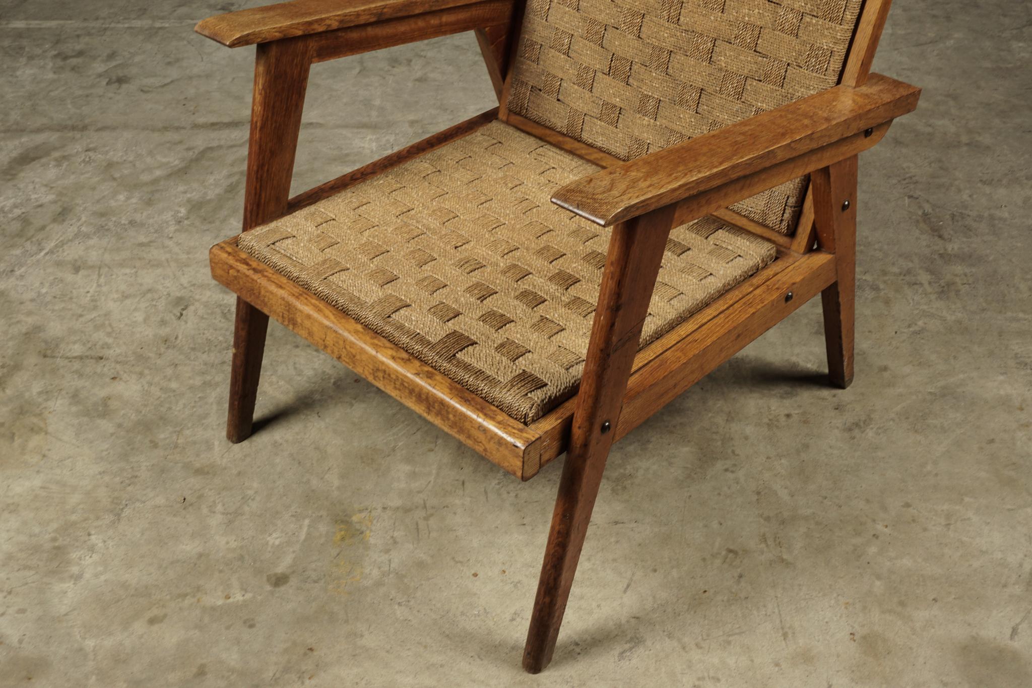 Midcentury Chair from France, circa, 1970 1