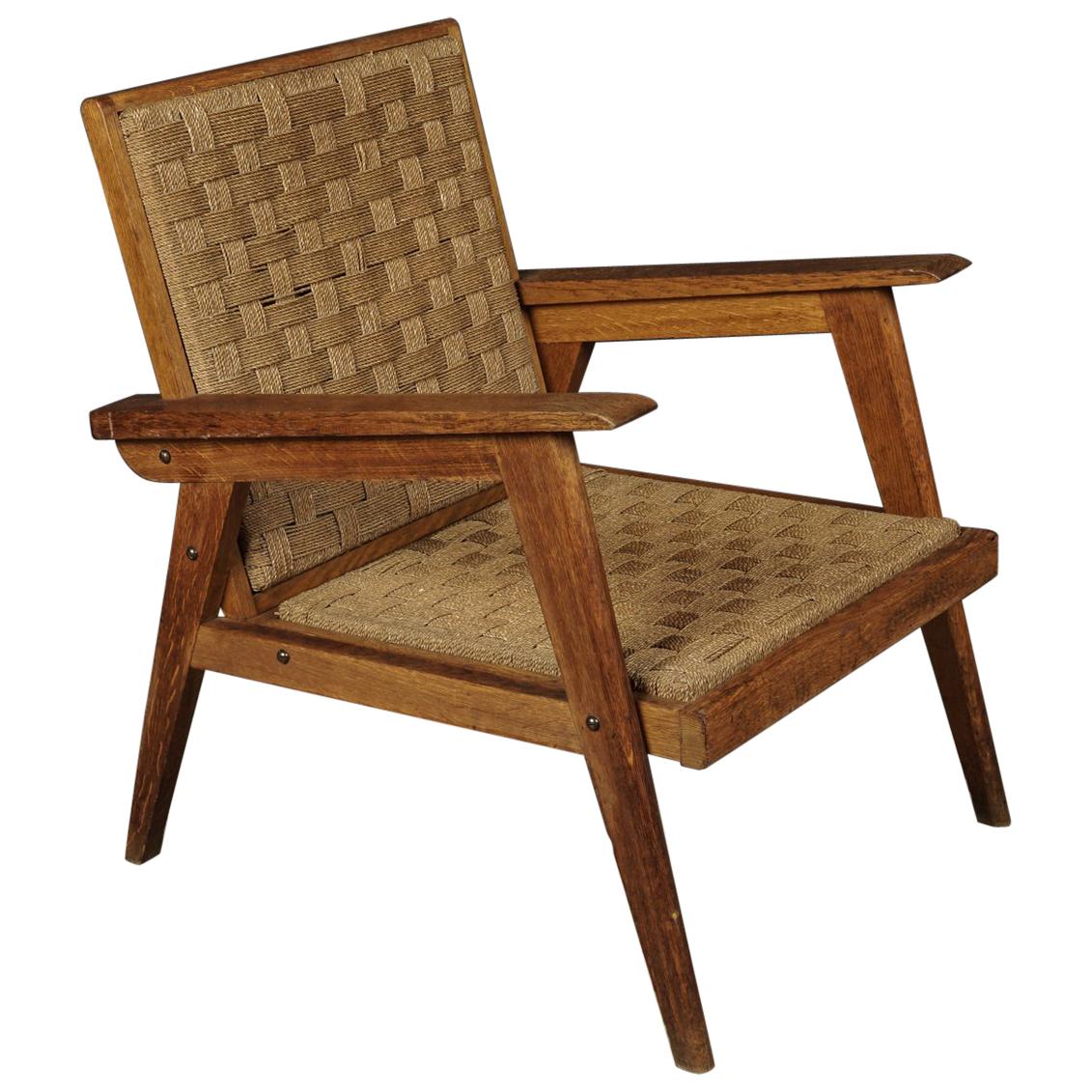 Midcentury Chair from France, circa, 1970