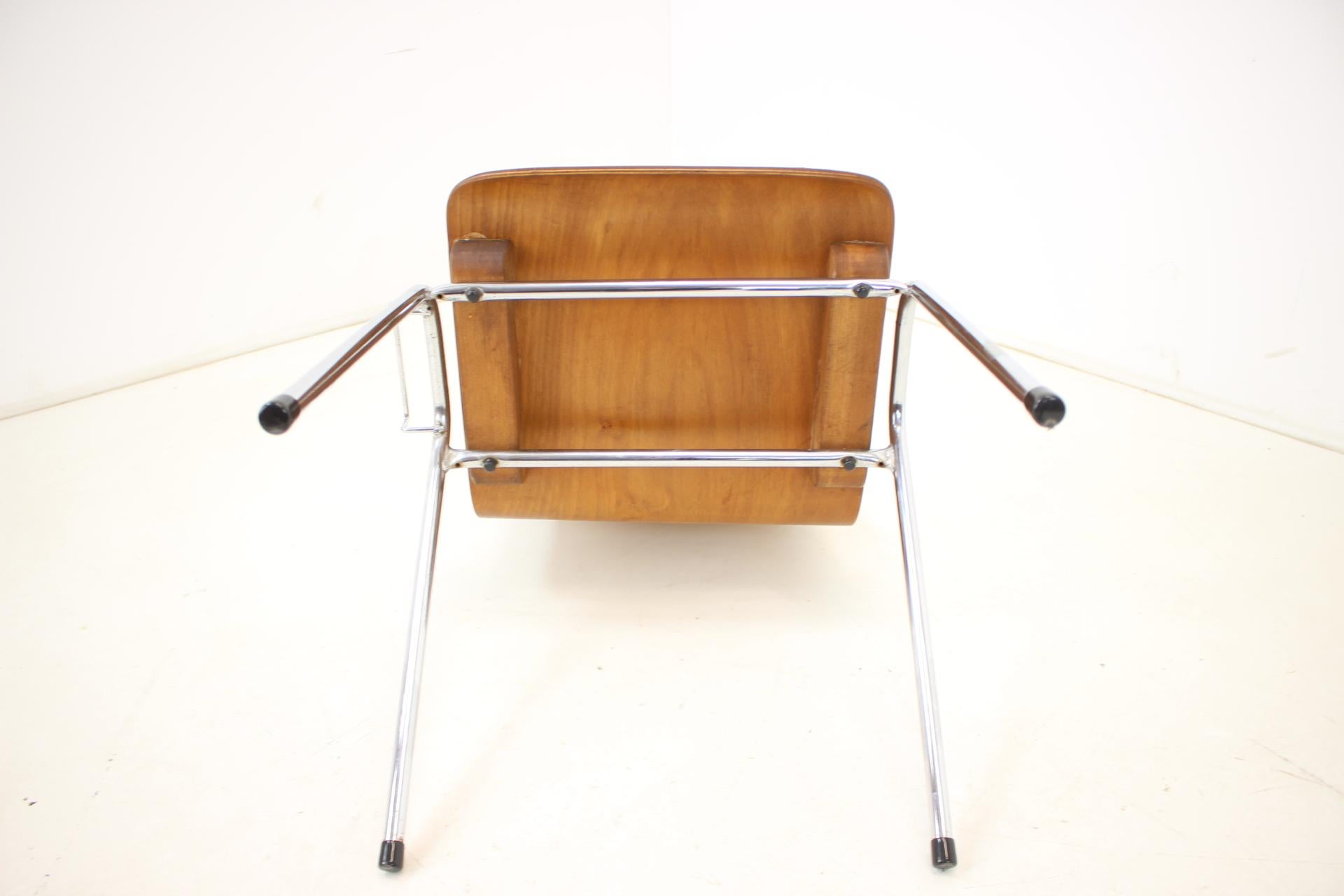  Midcentury  Chair Pagholz, Germany, 1970s For Sale 3