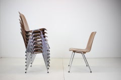 Midcentury  Chaise Pagholz, Allemagne, années 1970