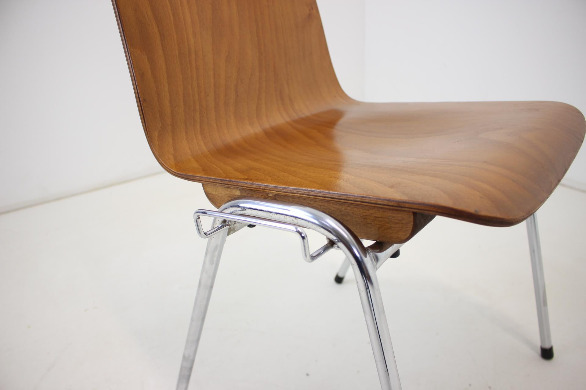 Late 20th Century  Midcentury  Chair Pagholz, Germany, 1970s For Sale