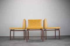 Set of 3 Vintage Chairs by Kroměříž, 1984