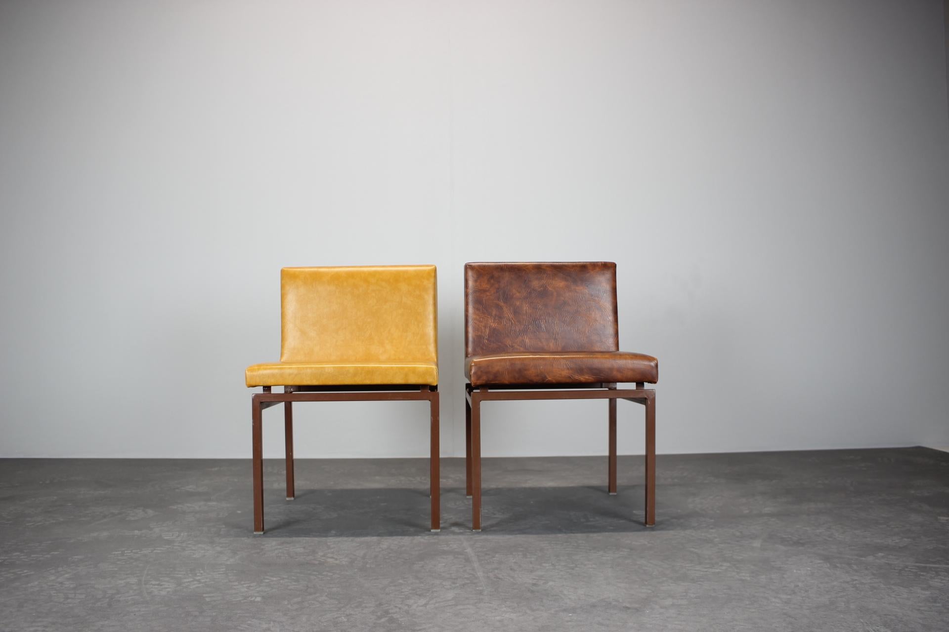 Mid-Century Modern Vintage Chairs by Kroměříž, 1984 For Sale