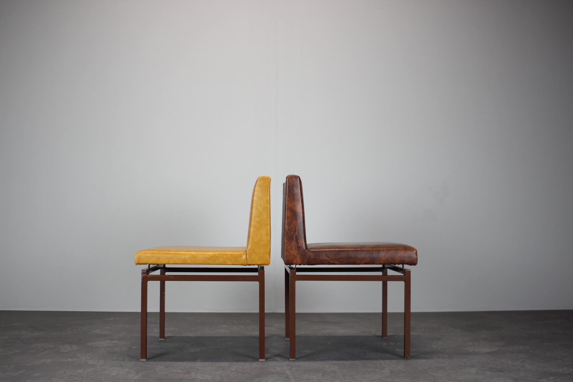 Czech Vintage Chairs by Kroměříž, 1984 For Sale