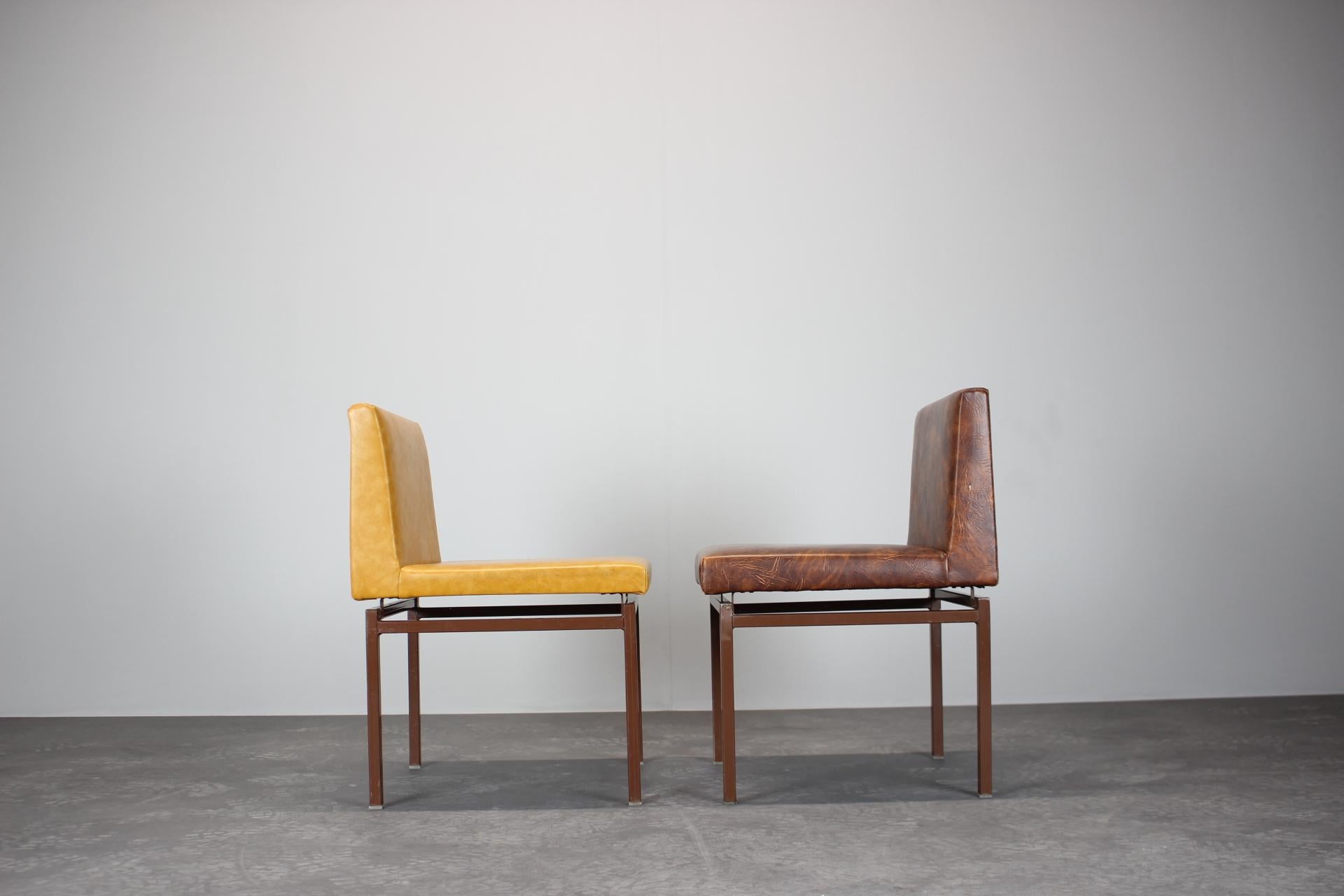 Vintage Chairs by Kroměříž, 1984 In Good Condition For Sale In Praha, CZ