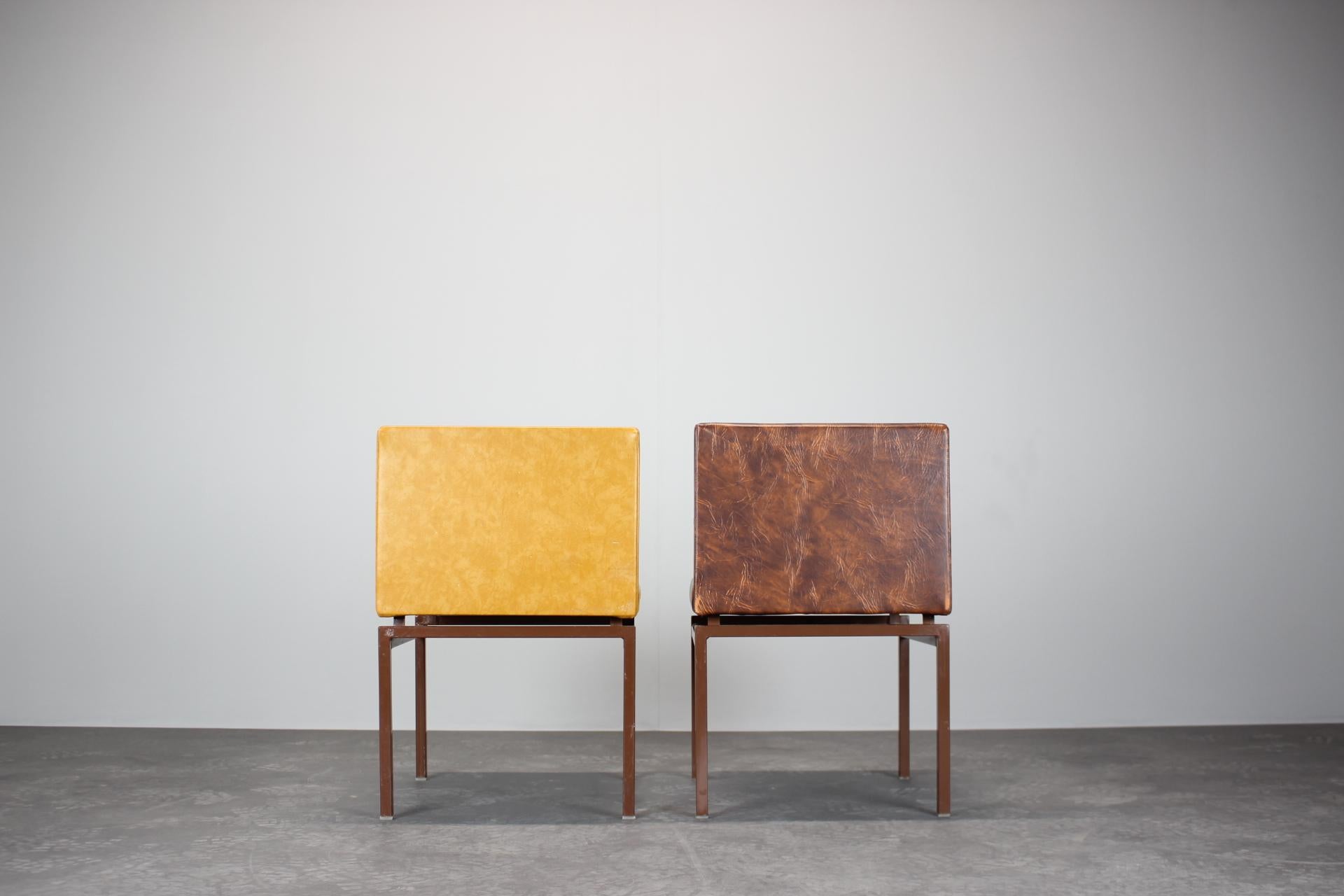 Late 20th Century Vintage Chairs by Kroměříž, 1984 For Sale