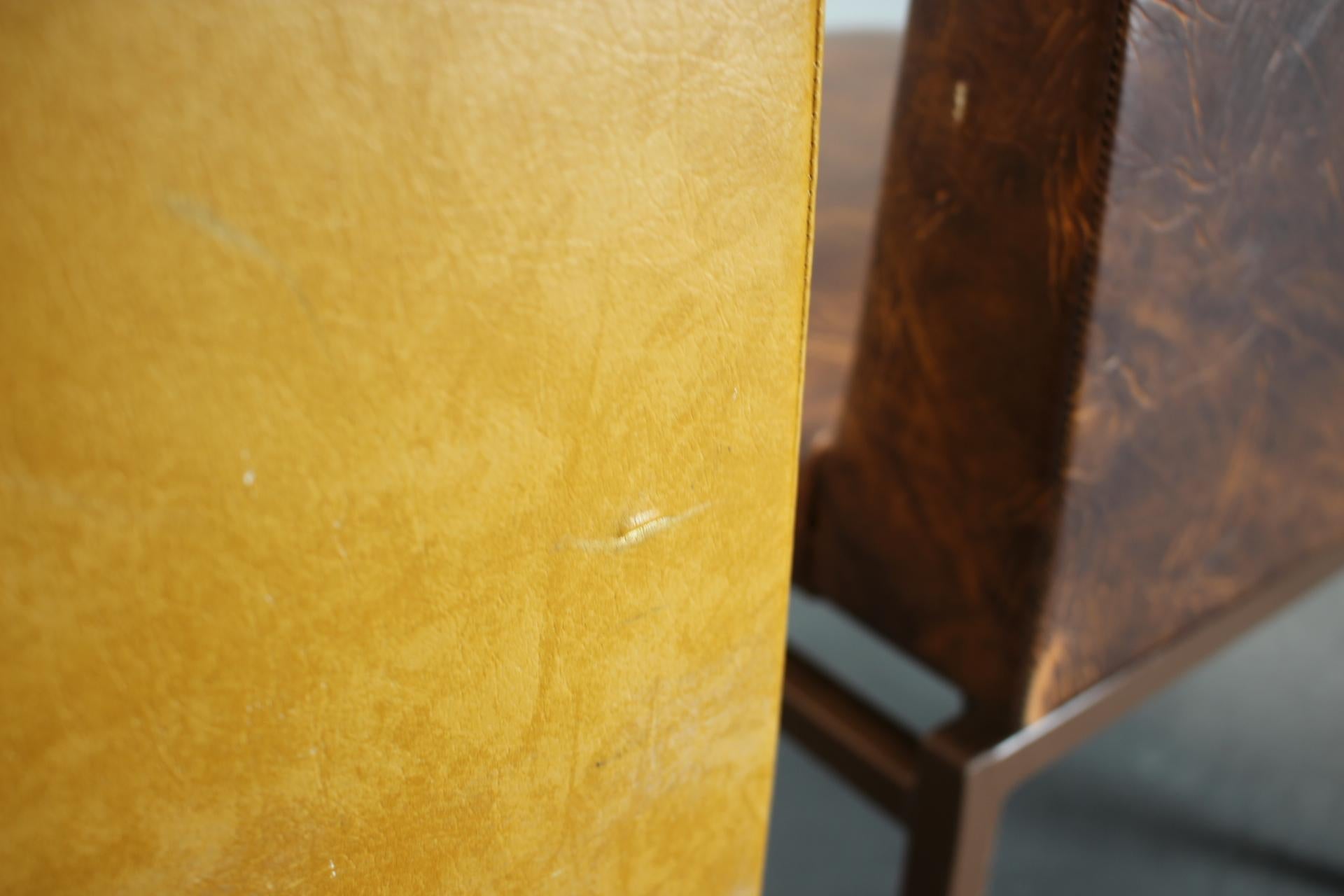 Metal Vintage Chairs by Kroměříž, 1984 For Sale