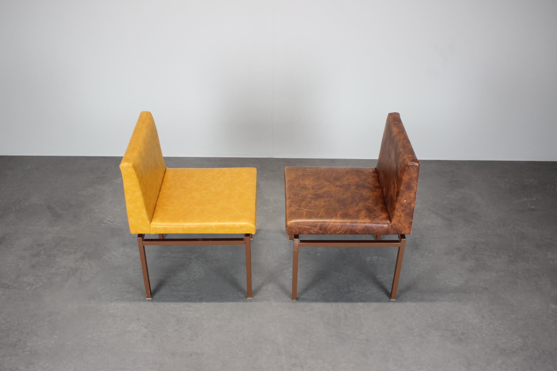 Vintage Chairs by Kroměříž, 1984 For Sale 1