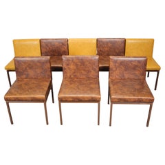 Chaises vintage de Kroměříž, 1984