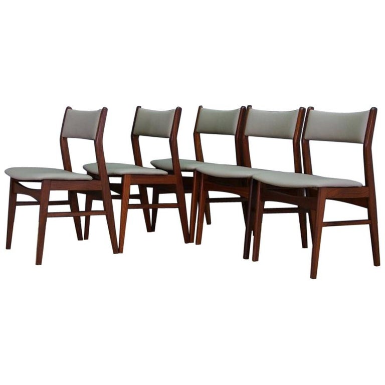 Midcentury Chairs Danish Design Teak Retro For Sale at 1stdibs