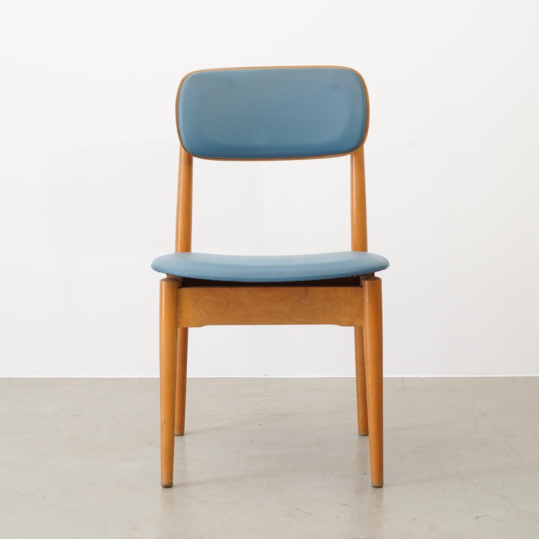 Mid-Century Modern Midcentury Chairs, Manufactured 1957 in Germany For Sale