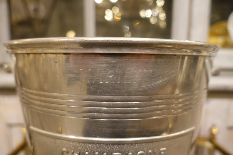 Seau à Champagne Piper-Heidsieck – Édition Marilyn Monroe – Aluminium – 1970 – Très Rare