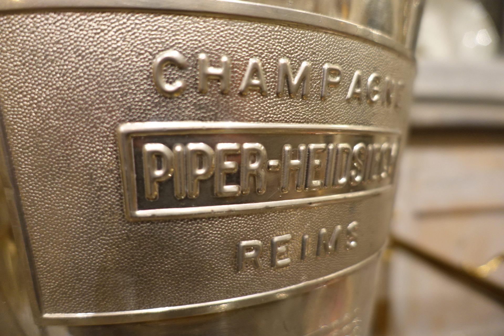 Rafraîchisseur à champagne du milieu du siècle:: Piper Heidsieck-Marilyn Monroe Bon état à Copenhagen K, DK
