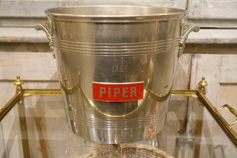 Seau à champagne Edition MARILYN par PIPER HEIDSIECK An 1970