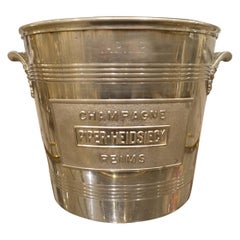 Midcentury Champagne Cooler, Piper Heidsieck-Marilyn Monroe