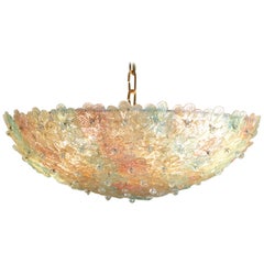 Midcentury Chandelier Barovier & Toso Murano, Italy