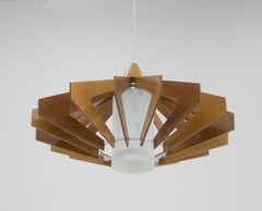 Midcentury-Kronleuchter von Drevo Humpolec, 1960er Jahre