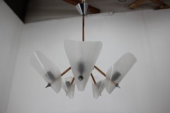 Midcentury Chandelier by Drukov, 1960s