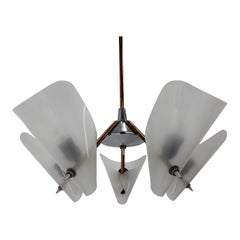 Midcentury Chandelier by Drukov, 1960s