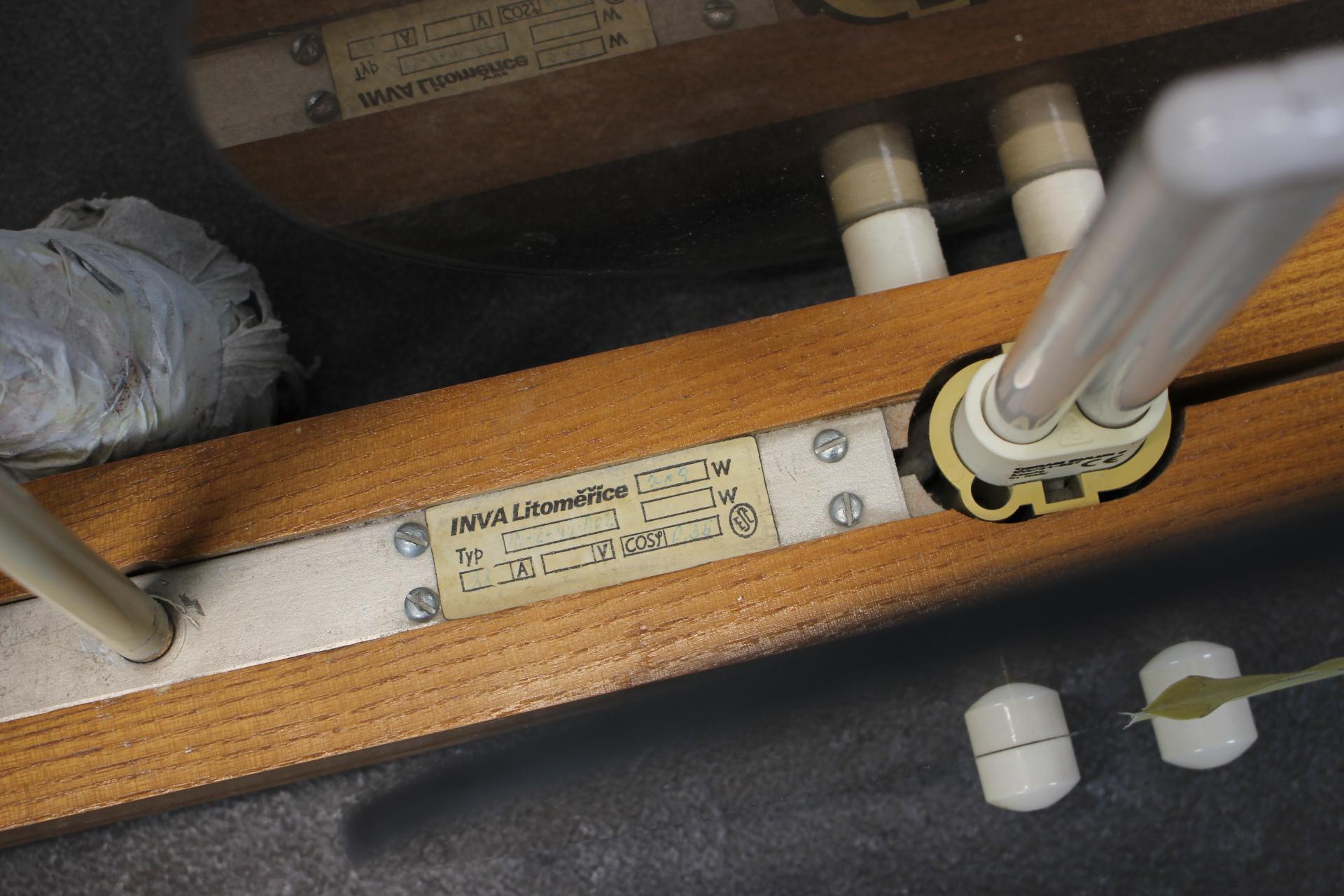 Midcentury-Kronleuchter von Inva Litomerice, 1980er Jahre im Angebot 4