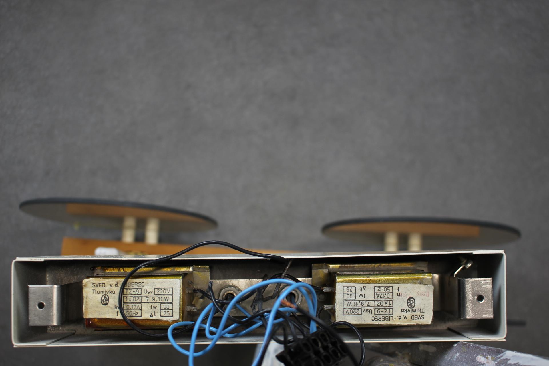 Midcentury-Kronleuchter von Inva Litomerice, 1980er Jahre im Angebot 5